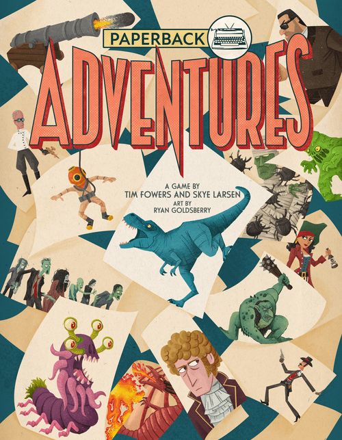 Paperback Adventures thumbnail