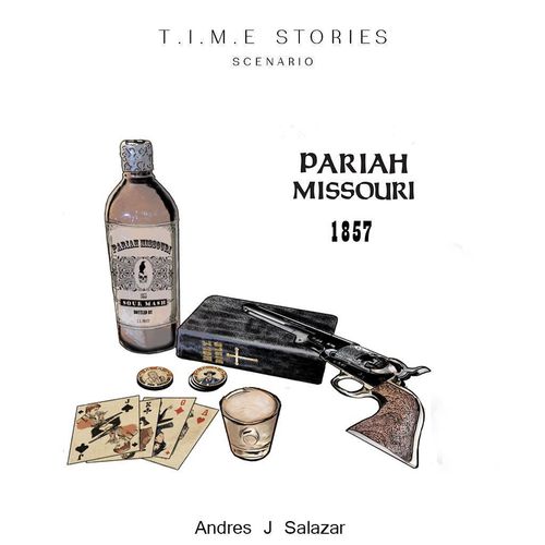 Pariah Missouri (fan expansion for T.I.M.E Stories) thumbnail