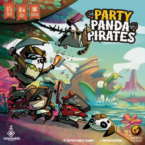 Party Panda Pirates thumbnail
