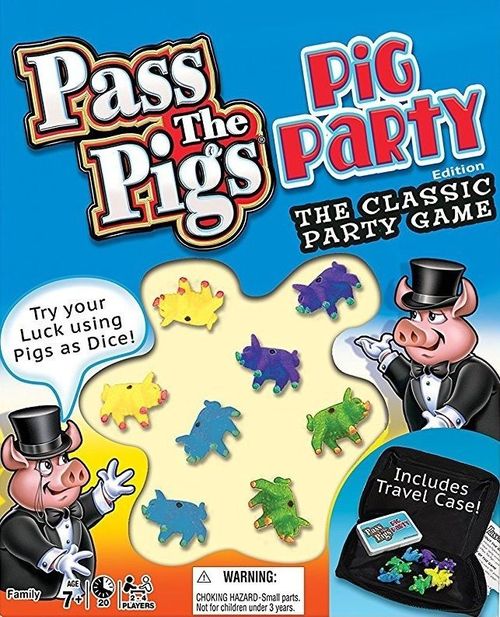 Pass the Pigs: Pig Party Edition thumbnail