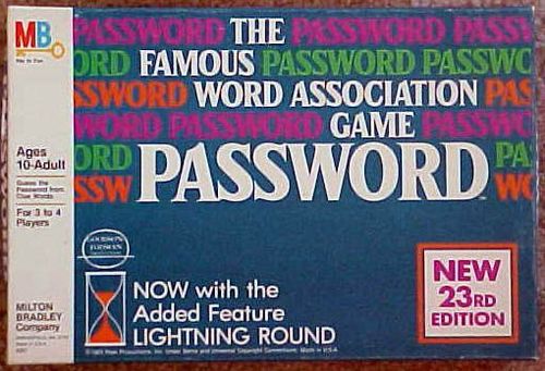 Password thumbnail