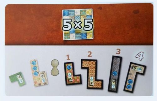 Patchwork: 5x5 Bonuskarte thumbnail