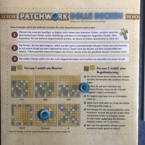 Patchwork: Dolle Decken thumbnail