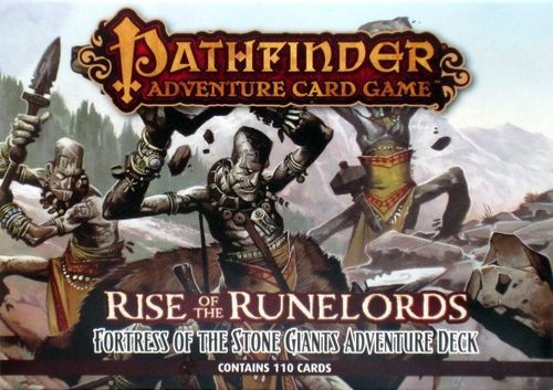 Pathfinder Adventure Card Game: Rise of the Runelords – Adventure Deck 4: Fortress of the Stone Giants thumbnail