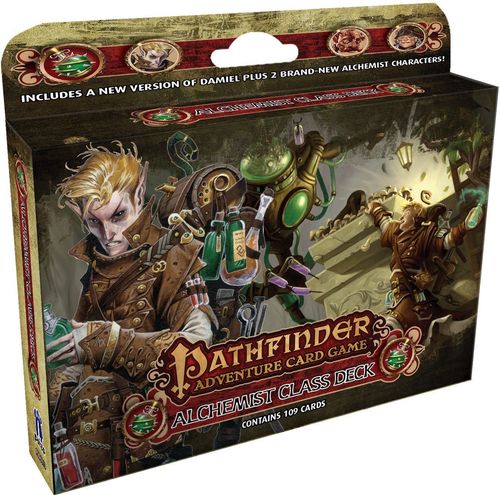 Pathfinder Adventure Card Game: Class Deck – Alchemist thumbnail