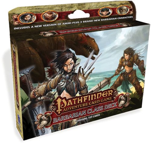 Pathfinder Adventure Card Game: Class Deck – Barbarian thumbnail