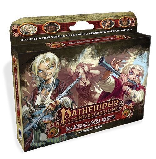 Pathfinder Adventure Card Game: Class Deck – Bard thumbnail