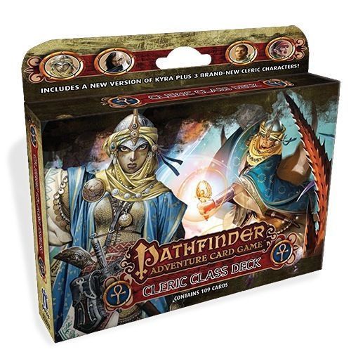 Pathfinder Adventure Card Game: Class Deck – Cleric thumbnail
