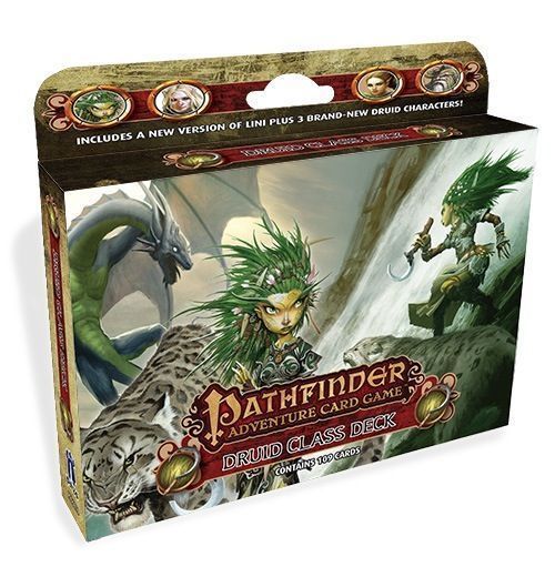 Pathfinder Adventure Card Game: Class Deck – Druid thumbnail