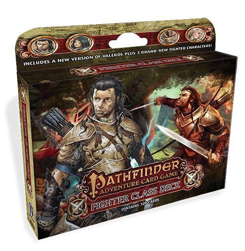 Pathfinder Adventure Card Game: Class Deck – Fighter thumbnail