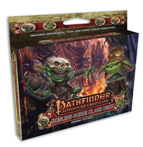Pathfinder Adventure Card Game: Class Deck – Goblins Burn! thumbnail