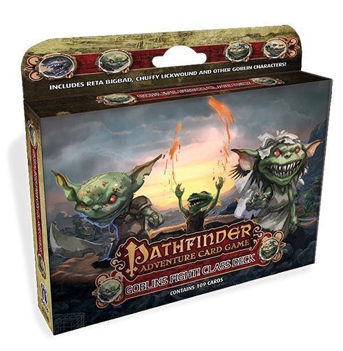 Pathfinder Adventure Card Game: Class Deck – Goblins Fight! thumbnail