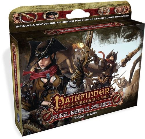 Pathfinder Adventure Card Game: Class Deck – Gunslinger thumbnail