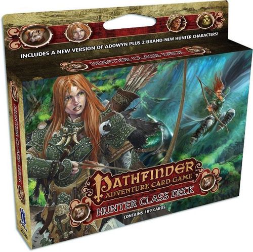 Pathfinder Adventure Card Game: Class Deck – Hunter thumbnail