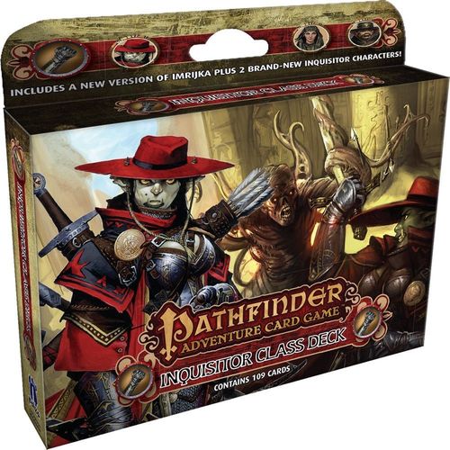 Pathfinder Adventure Card Game: Class Deck – Inquisitor thumbnail