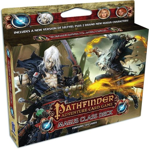 Pathfinder Adventure Card Game: Class Deck – Magus thumbnail