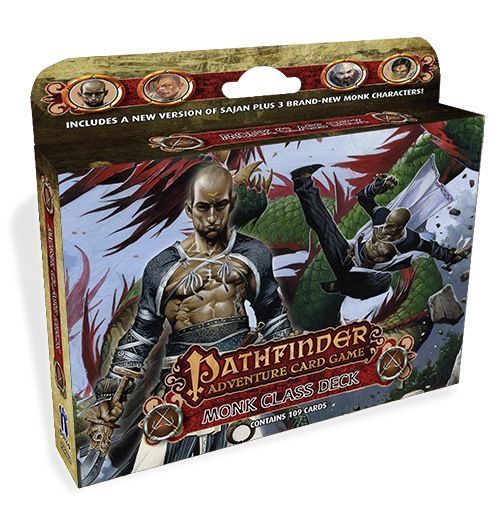 Pathfinder Adventure Card Game: Class Deck – Monk thumbnail