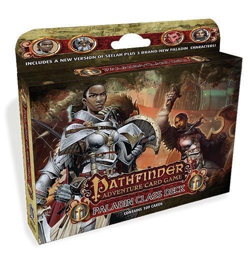 Pathfinder Adventure Card Game: Class Deck – Paladin thumbnail