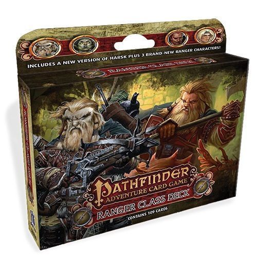 Pathfinder Adventure Card Game: Class Deck – Ranger thumbnail