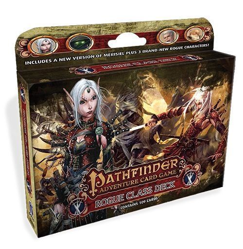 Pathfinder Adventure Card Game: Class Deck – Rogue thumbnail