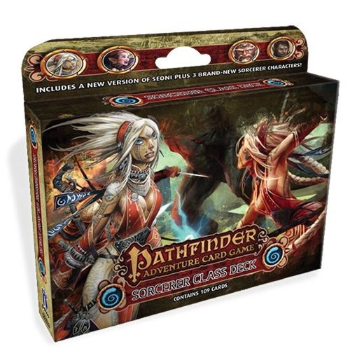 Pathfinder Adventure Card Game: Class Deck – Sorcerer thumbnail