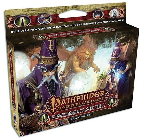 Pathfinder Adventure Card Game: Class Deck – Summoner thumbnail