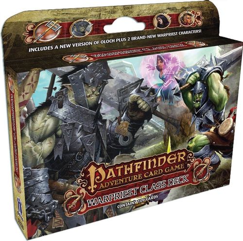 Pathfinder Adventure Card Game: Class Deck – Warpriest thumbnail