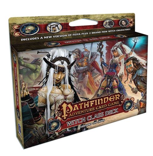 Pathfinder Adventure Card Game: Class Deck – Witch thumbnail