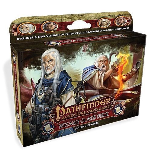 Pathfinder Adventure Card Game: Class Deck – Wizard thumbnail