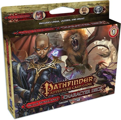 Pathfinder Adventure Card Game: Hell's Vengeance Character Deck 1 thumbnail
