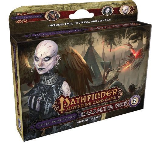 Pathfinder Adventure Card Game: Hell's Vengeance Character Deck 2 thumbnail