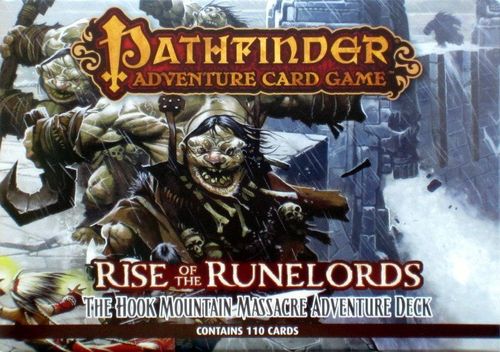 Pathfinder Adventure Card Game: Rise of the Runelords – Adventure Deck 3: The Hook Mountain Massacre thumbnail
