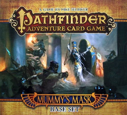 Pathfinder Adventure Card Game: Mummy's Mask – Base Set thumbnail