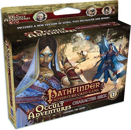 Pathfinder Adventure Card Game: Occult Adventures Character Deck 1 thumbnail