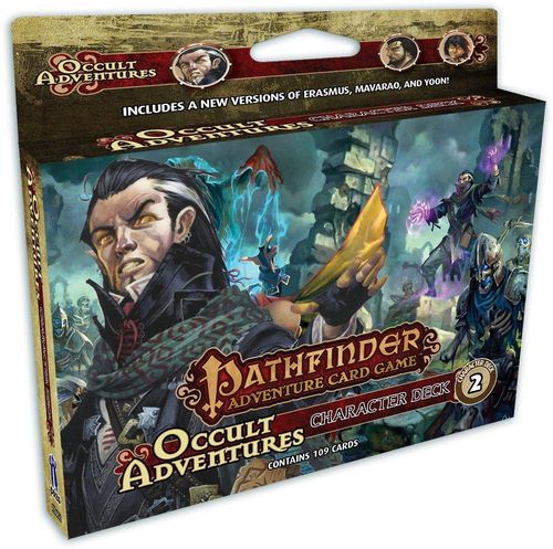 Pathfinder Adventure Card Game: Occult Adventures Character Deck 2 thumbnail