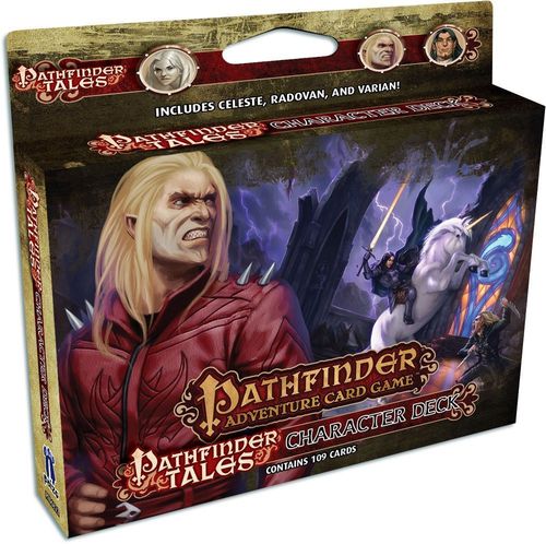 Pathfinder Adventure Card Game: Pathfinder Tales Character Deck thumbnail