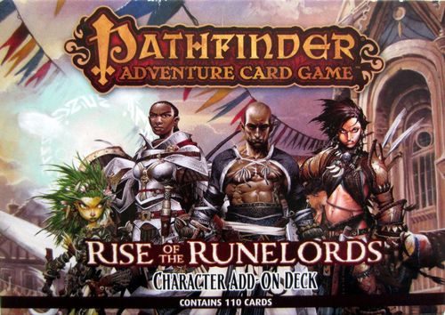 Pathfinder Adventure Card Game: Rise of the Runelords – Character Add-On Deck thumbnail