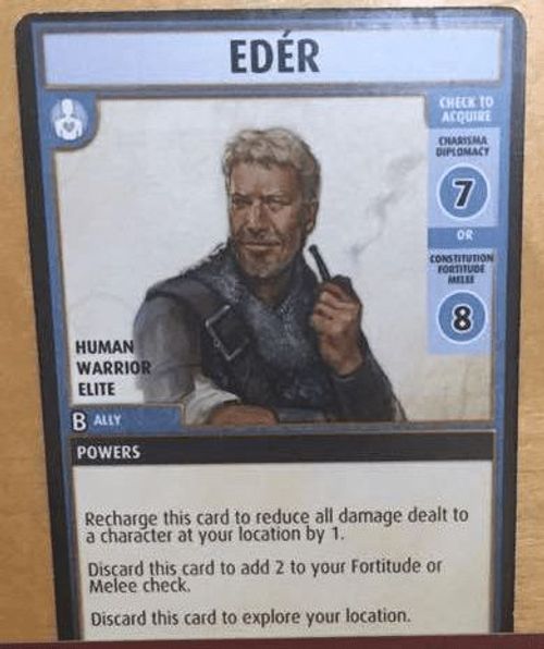 Pathfinder Adventure Card Game: "Edér" Promo Card thumbnail