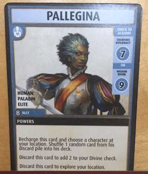 Pathfinder Adventure Card Game: "Pallegina" Promo Card thumbnail