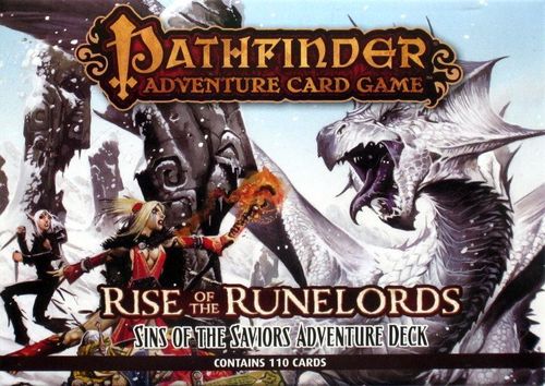 Pathfinder Adventure Card Game: Rise of the Runelords – Adventure Deck 5: Sins of the Saviors thumbnail