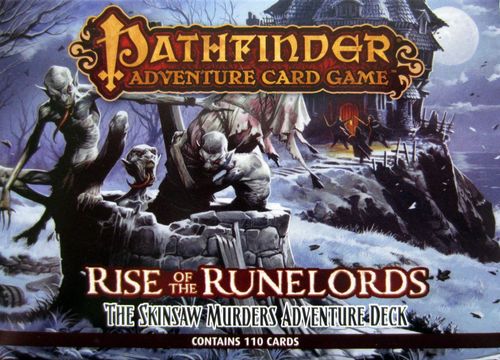 Pathfinder Adventure Card Game: Rise of the Runelords – Adventure Deck 2: The Skinsaw Murders thumbnail