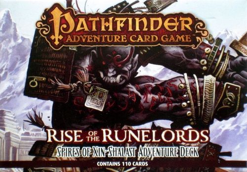 Pathfinder Adventure Card Game: Rise of the Runelords – Adventure Deck 6: Spires of Xin-Shalast thumbnail