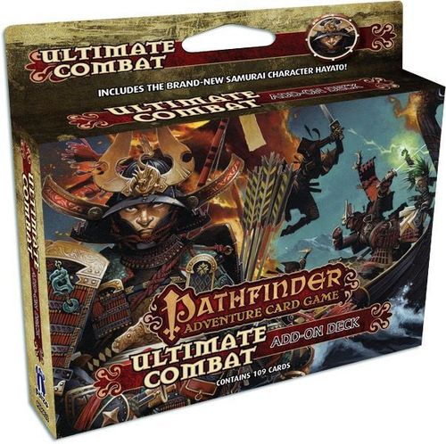 Pathfinder Adventure Card Game: Ultimate Combat Add-On Deck thumbnail