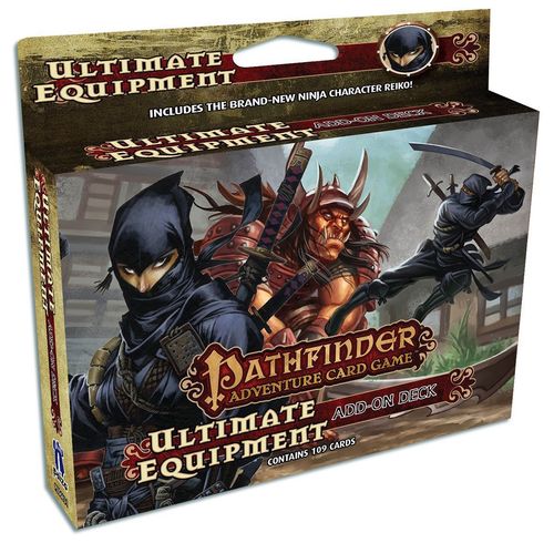 Pathfinder Adventure Card Game: Ultimate  Equipment Add-On Deck thumbnail