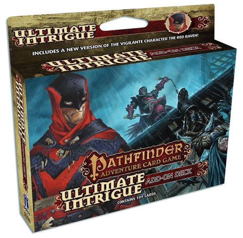 Pathfinder Adventure Card Game: Ultimate Intrigue Add-On Deck thumbnail