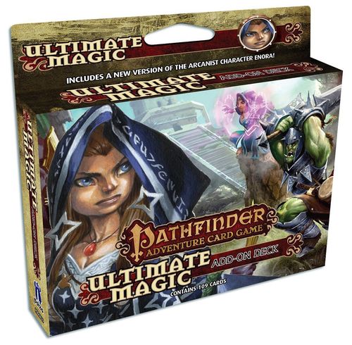 Pathfinder Adventure Card Game: Ultimate Magic Add-On Deck thumbnail