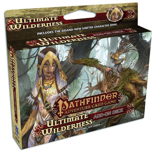 Pathfinder Adventure Card Game: Ultimate Wilderness Add-On Deck thumbnail