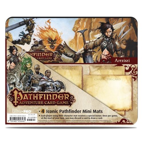 Pathfinder Adventure Card Game: Character Mats thumbnail