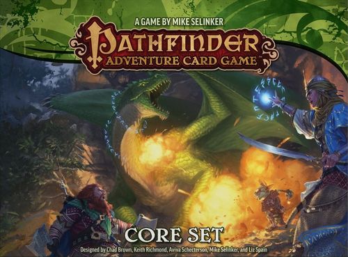 Pathfinder Adventure Card Game: Core Set thumbnail