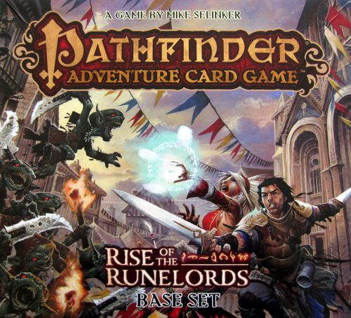 Pathfinder Adventure Card Game: Rise of the Runelords – Base Set thumbnail